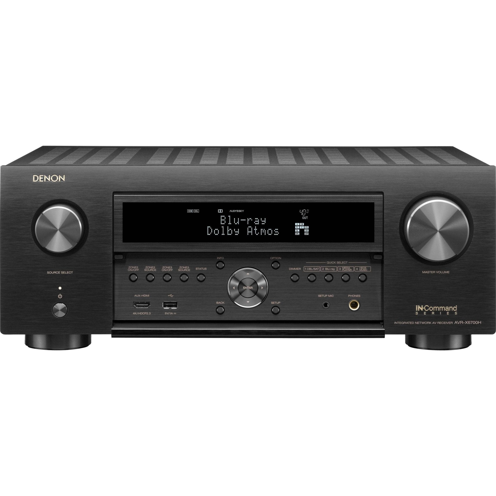 Denon AVR-X6700H - Dreamedia AV