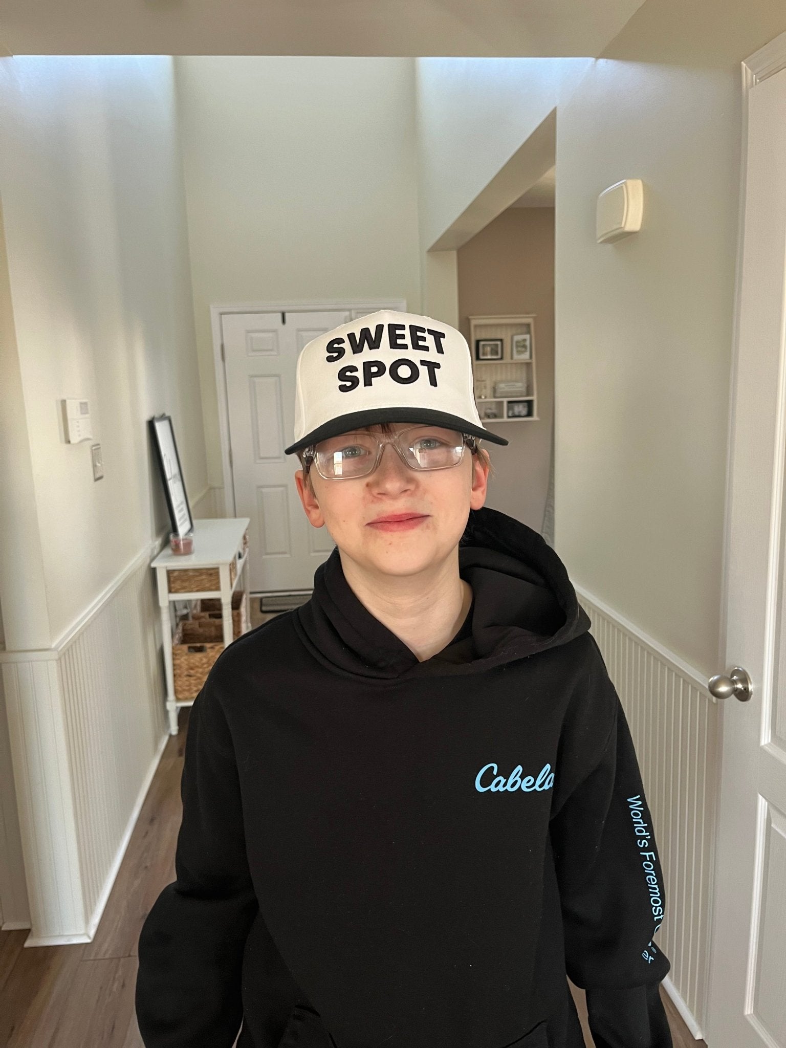 Dreamedia Sweet Spot Baseball Hat for Home Theater & Audio Lovers - Dreamedia AV