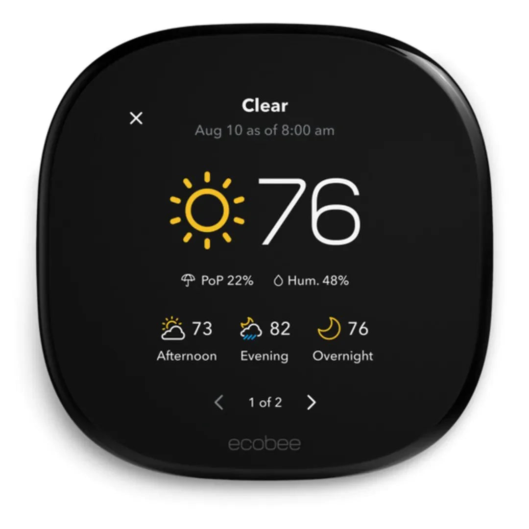 Ecobee Smart Thermostat PREMIUM - Dreamedia AV