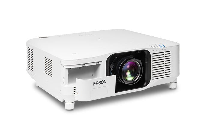 EPSON EB - PU2116W 16,000 - Lumen 3LCD Laser Projector - Dreamedia AV