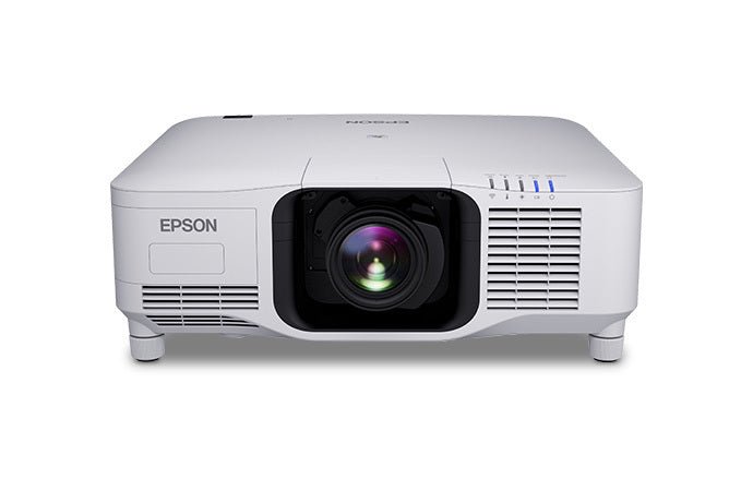 EPSON EB - PU2116W 16,000 - Lumen 3LCD Laser Projector - Dreamedia AV