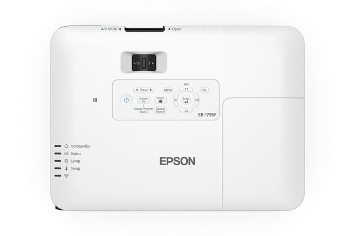 EPSON PowerLite 1795F Wireless Full HD 1080p 3LCD Projector - Dreamedia AV