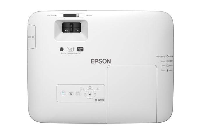 EPSON PowerLite 2250U Full HD WUXGA 3LCD Projector - Dreamedia AV