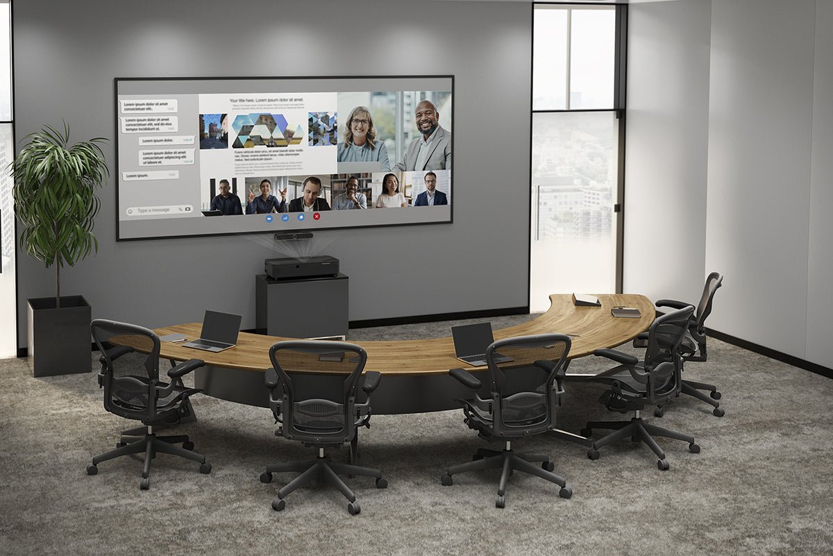 EPSON PowerLite 815E 3LCD Extreme Short Throw Lamp - Free Laser Display - Dreamedia AV