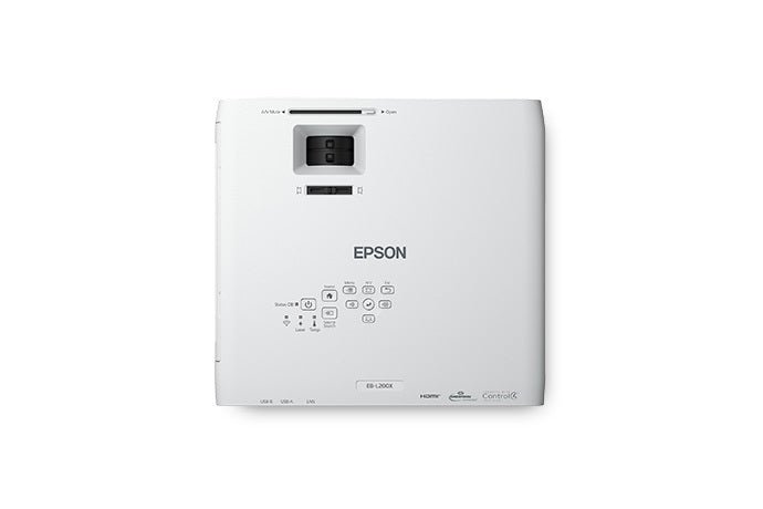 EPSON PowerLite L200X 3LCD XGA Laser Projector with Built - in Wireless - Dreamedia AV