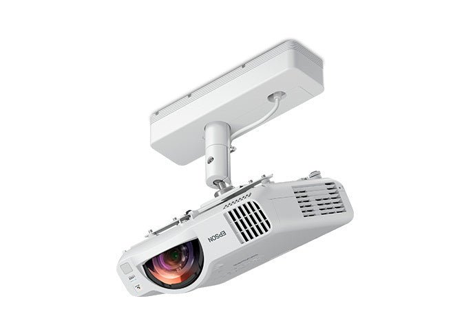 EPSON PowerLite L210SF Wireless 1080p 3LCD Short Throw Lamp - Free Laser Display - Dreamedia AV