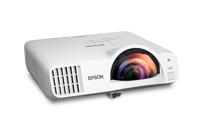 EPSON PowerLite L210SF Wireless 1080p 3LCD Short Throw Lamp - Free Laser Display - Dreamedia AV