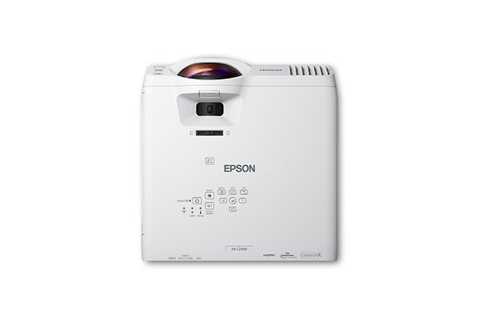 EPSON PowerLite L210SF Wireless 1080p 3LCD Short Throw Lamp - Free Laser Display - Dreamedia AV