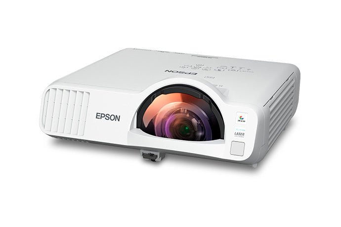 EPSON PowerLite L210SF Wireless 1080p 3LCD Short Throw Lamp - Free Laser Display - Dreamedia AV