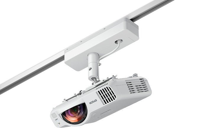 EPSON PowerLite L210SW Wireless WXGA 3LCD Short Throw Lamp - Free Laser Display - Dreamedia AV