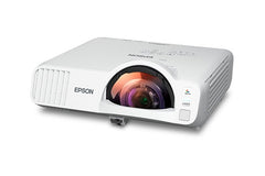 EPSON PowerLite L210SW Wireless WXGA 3LCD Short Throw Lamp - Free Laser Display - Dreamedia AV