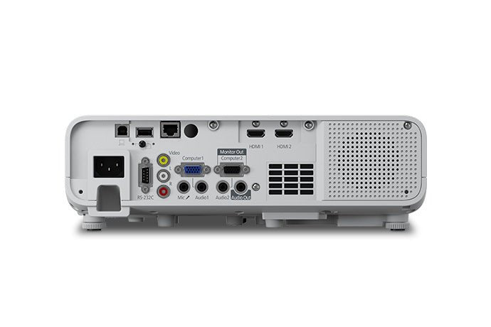EPSON PowerLite L210W WXGA 3LCD Lamp - Free Laser Display with Built - In Wireless - Dreamedia AV