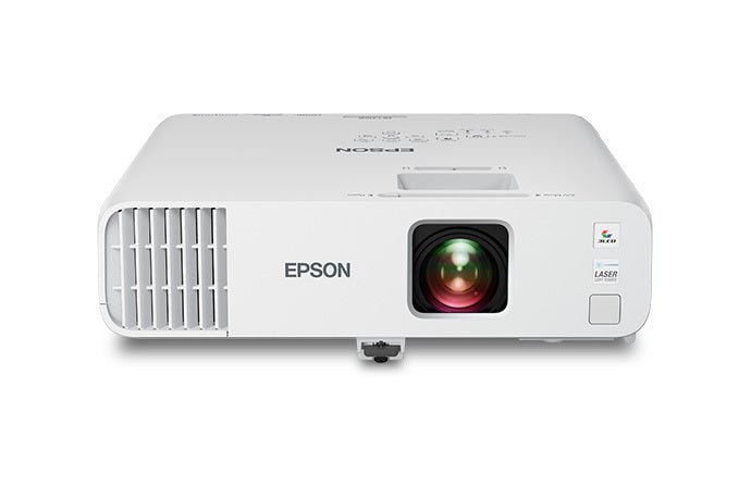 EPSON PowerLite L210W WXGA 3LCD Lamp - Free Laser Display with Built - In Wireless - Dreamedia AV