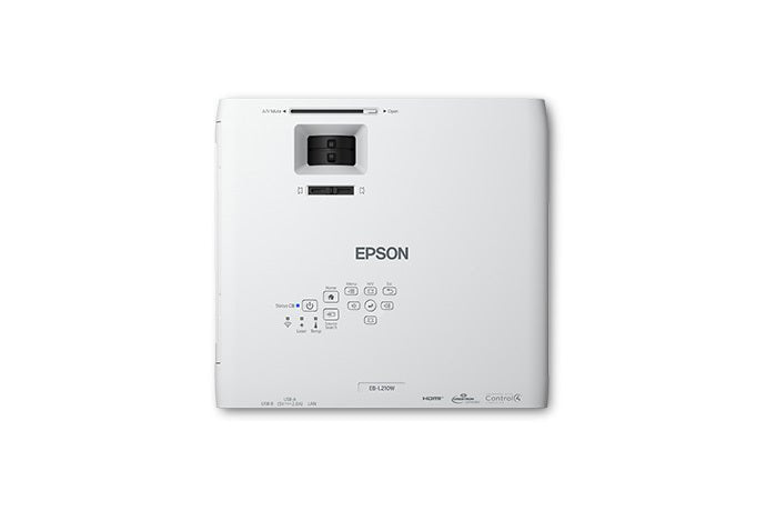 EPSON PowerLite L210W WXGA 3LCD Lamp - Free Laser Display with Built - In Wireless - Dreamedia AV