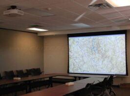 EPV Aerie Tension Projector Screen - Dreamedia AV