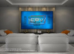 EPV AT8 ISF eFinity (Edge Free) Projector Screen - Dreamedia AV