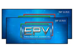 EPV AT8 ISF eFinity (Edge Free) Projector Screen - Dreamedia AV