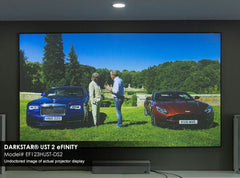 EPV Dark Star 2 UST Edge-Free eFinity Projector Screen - Dreamedia AV