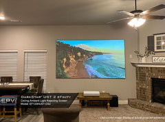 EPV Dark Star 2 UST Edge-Free eFinity Projector Screen - Dreamedia AV