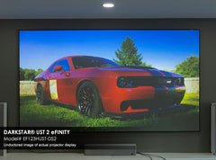 EPV Dark Star 2 UST Edge-Free eFinity Projector Screen - Dreamedia AV