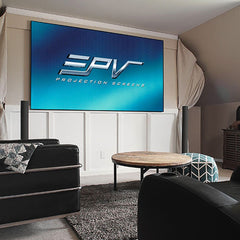 EPV Polar Star eFinity Edge-Free ALR Projector Screen - Dreamedia AV