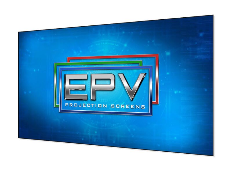 EPV Prime Vision ISF eFinity Edge-Free Projector Screen - Dreamedia AV