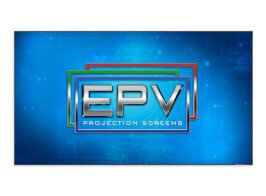 EPV Prime Vision ISF eFinity Edge-Free Projector Screen - Dreamedia AV