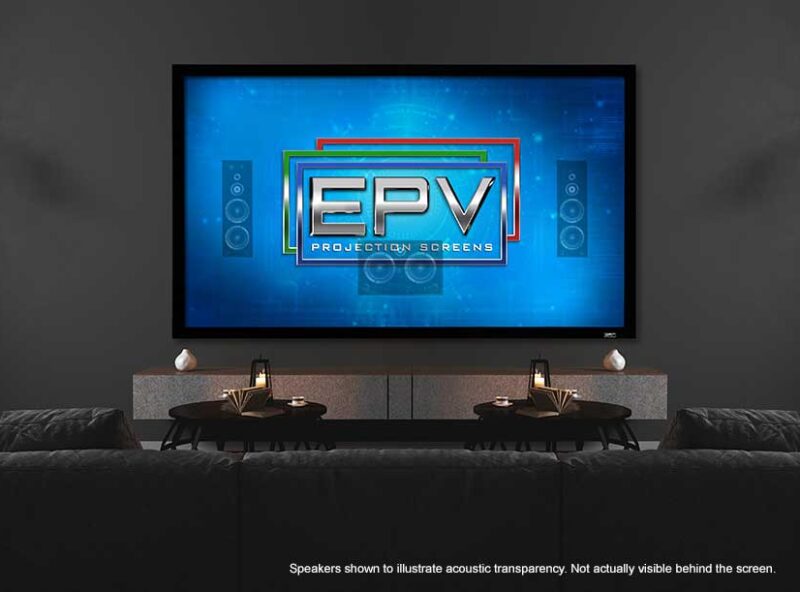 EPV SE AT8-ISF Acoustic Series Projector Screen - Dreamedia AV