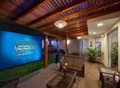 EPV Twilight Tension Twin Projector Screen - Dreamedia AV