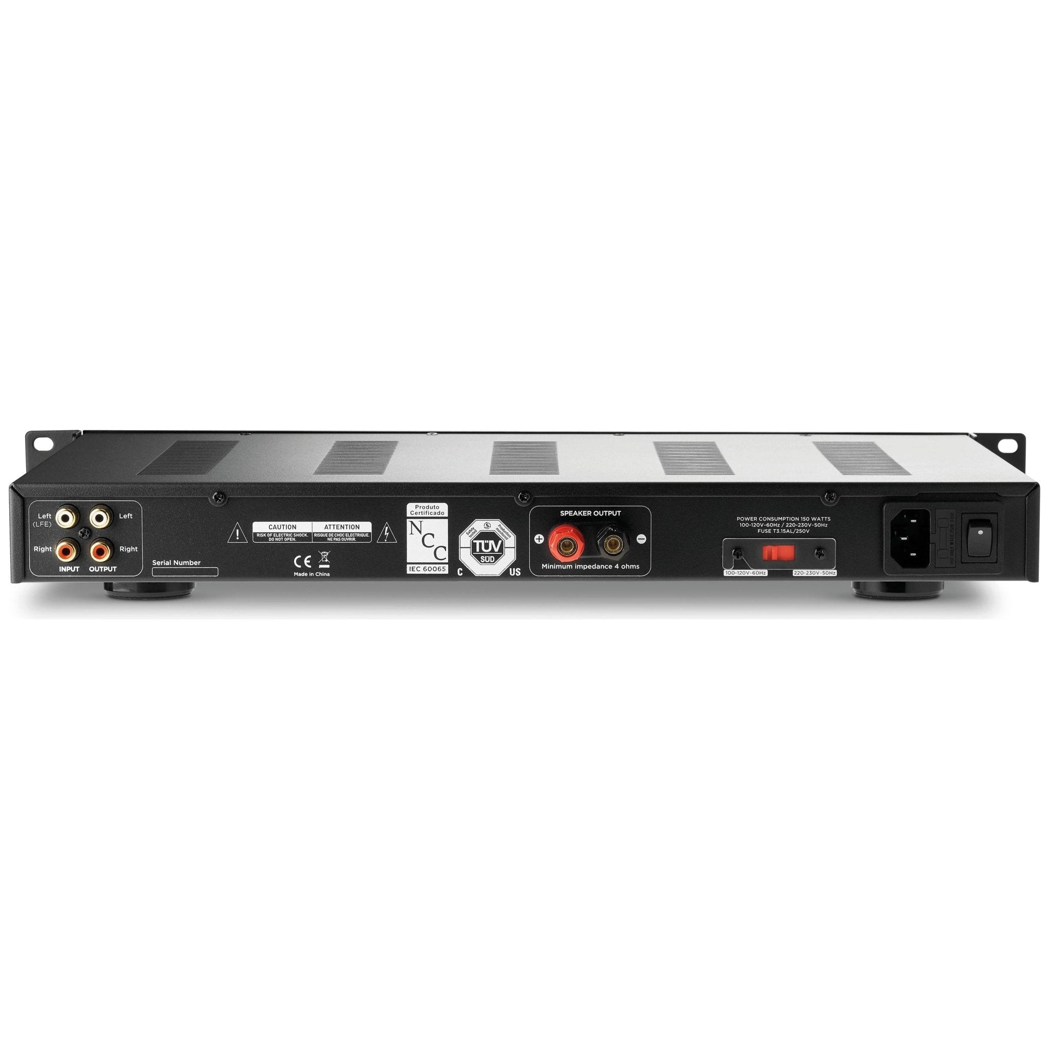 Focal 100 IWSUB8 In-Wall Subwoofer Amplifier - Dreamedia AV