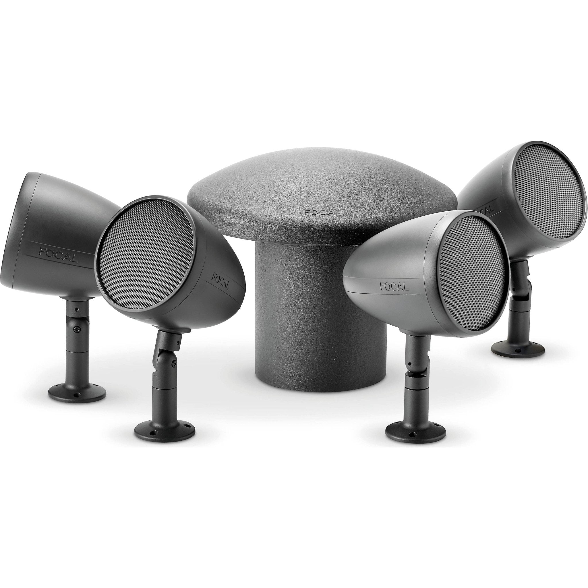 Focal Littora OD 4.1 Outdoor Weatherproof Speaker System Package - Dreamedia AV