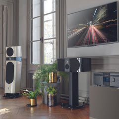 Focal Sopra N1 & Center Floor Stand - Dreamedia AV