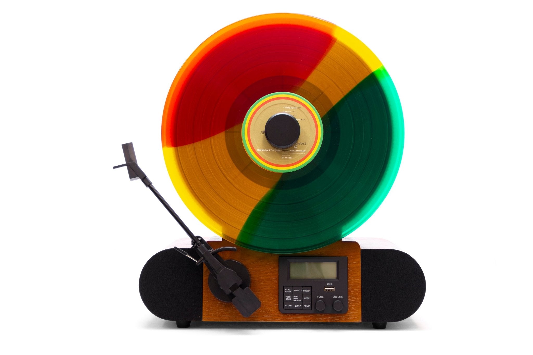 Fuse Audio VERT AT Vertical Vinyl Record Player - Dreamedia AV