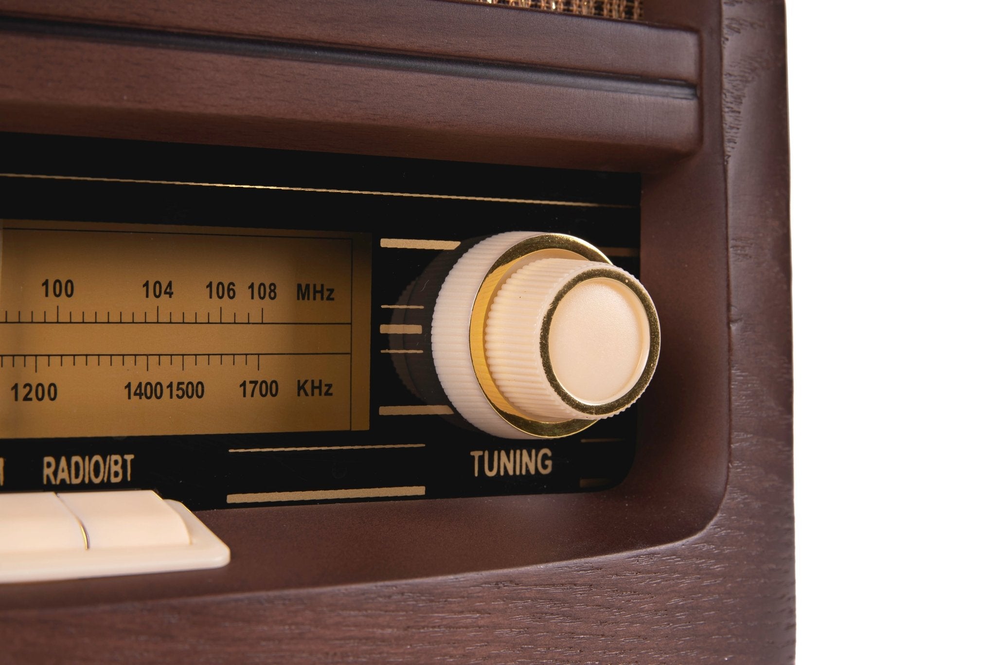 Fuse Audio VINT Vintage Retro AM/FM Radio - Dreamedia AV