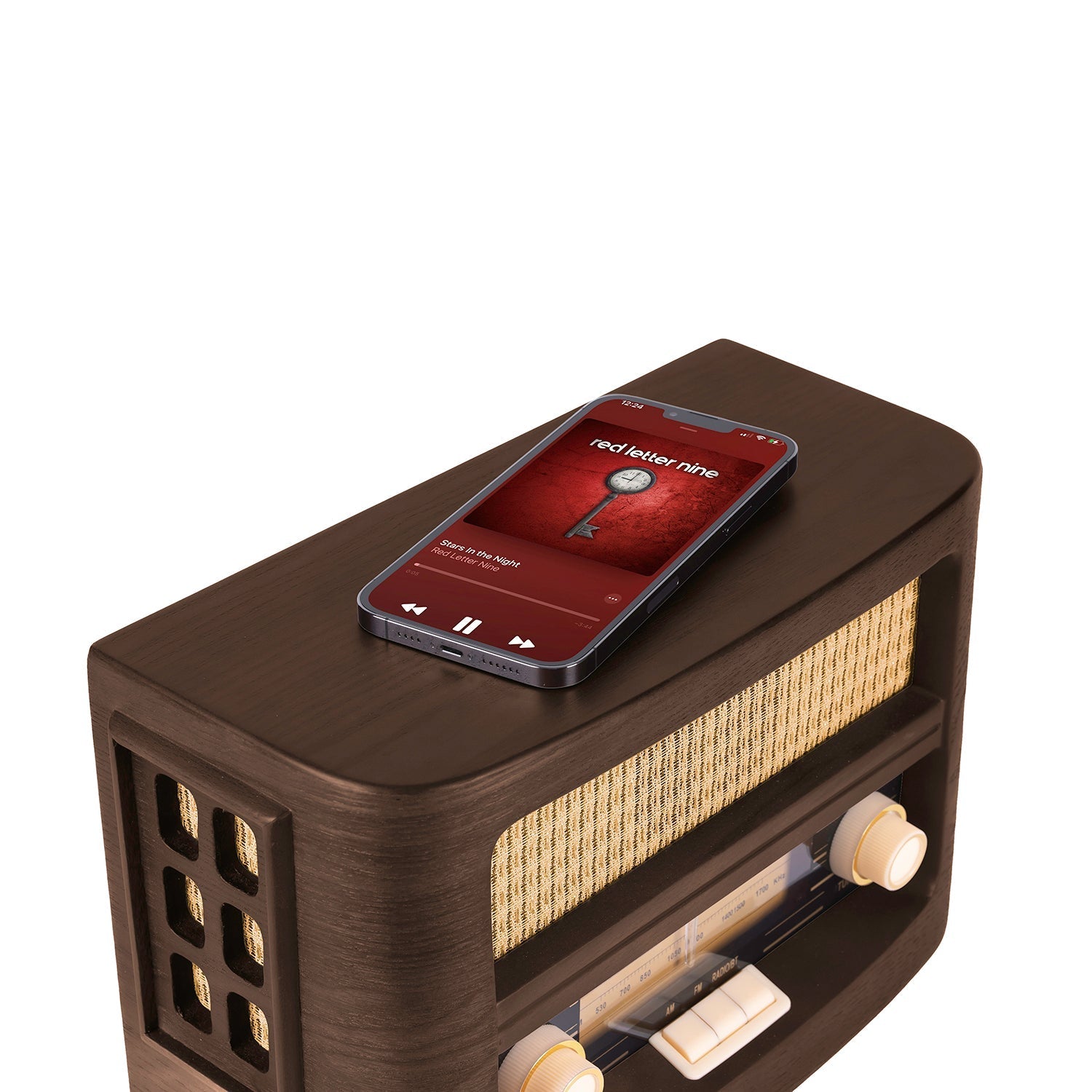 Fuse Audio VINT Vintage Retro AM/FM Radio - Dreamedia AV