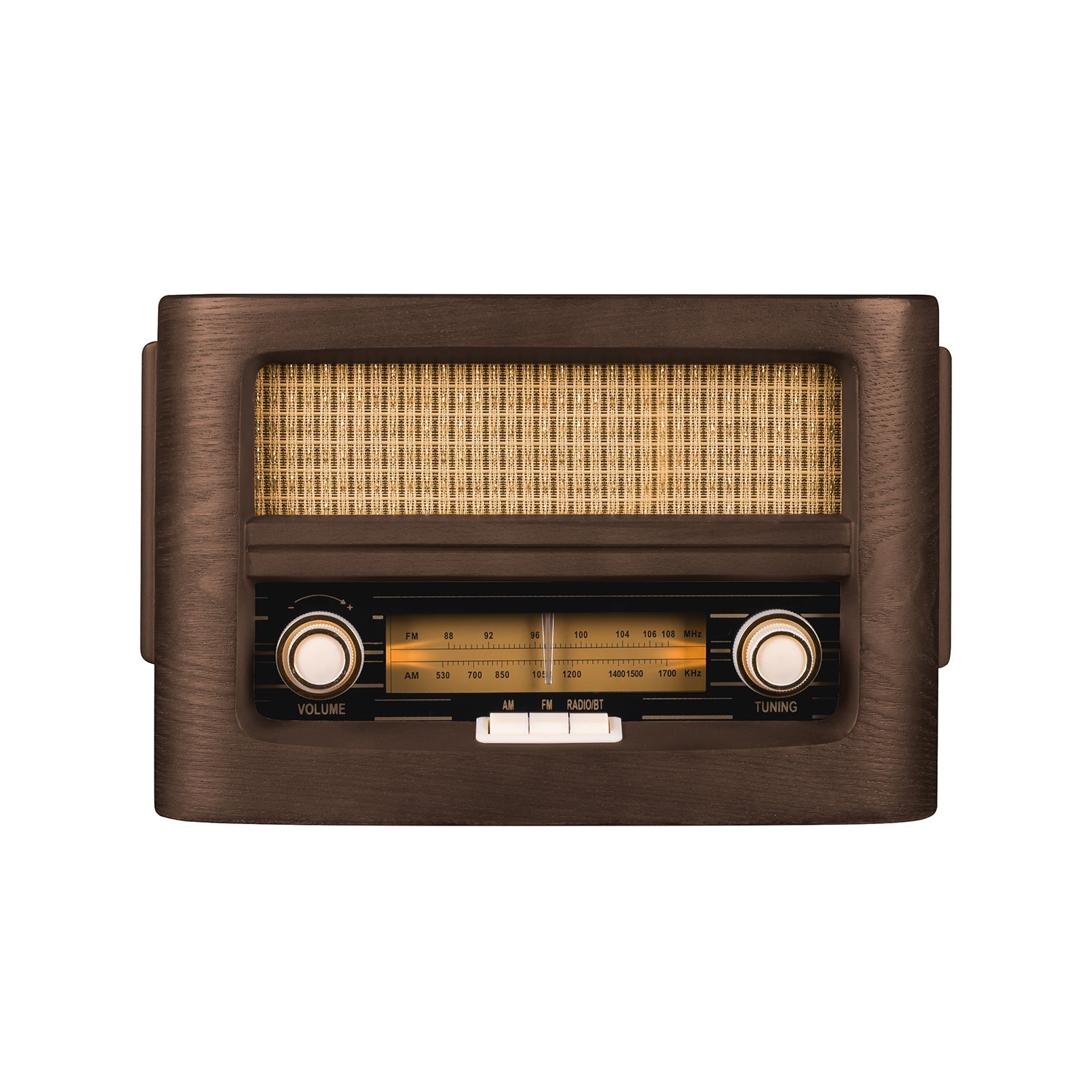 Fuse Audio VINT Vintage Retro AM/FM Radio - Dreamedia AV