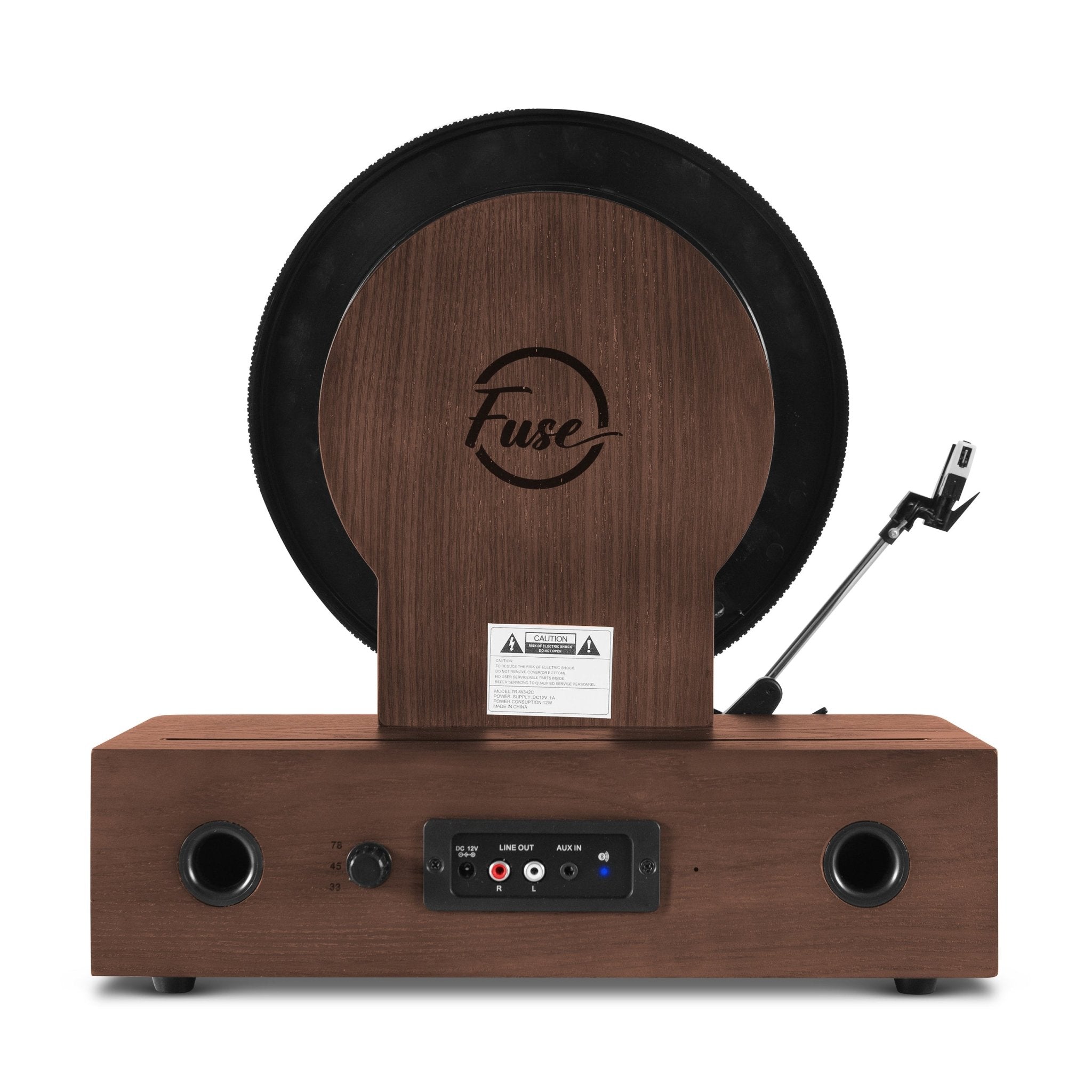 Fuse Audio WRAP Vertical Vinyl Record Player - Dreamedia AV