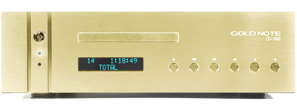 Gold Note CD-1000 MK II Deluxe CD Player - Dreamedia AV