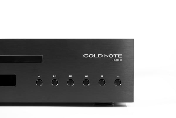 Gold Note CD-1000 MK II Deluxe DSD CD Player - Dreamedia AV