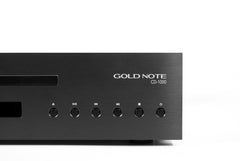 Gold Note CD-1000 MK II Deluxe DSD CD Player - Dreamedia AV