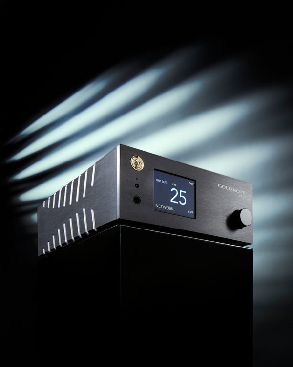 Gold Note DS-10 EVO Line Streaming DAC - Dreamedia AV