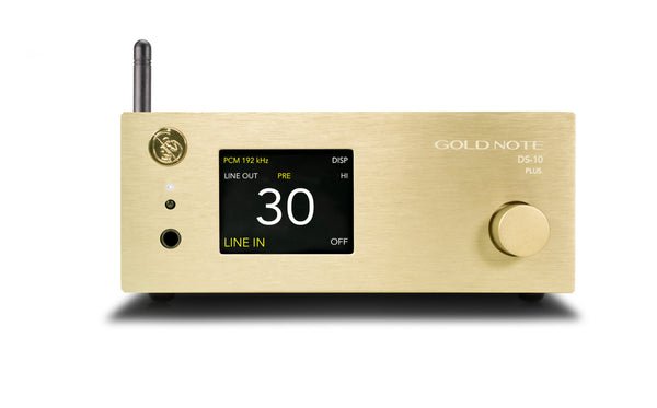 Gold Note DS-10 EVO Line Streaming DAC - Dreamedia AV