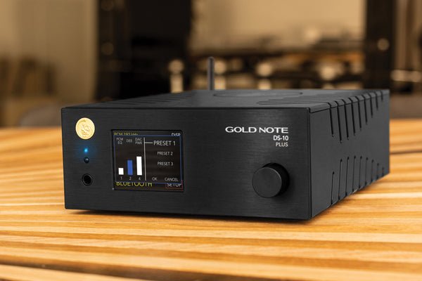 Gold Note DS-10 EVO Line Streaming DAC - Dreamedia AV