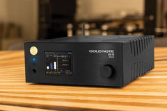 Gold Note DS-10 EVO Line Streaming DAC - Dreamedia AV