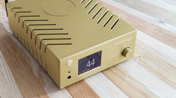 Gold Note DS-10 EVO Line Streaming DAC - Dreamedia AV