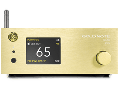 Gold Note DS-10 EVO Line Streaming DAC - Dreamedia AV