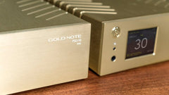 Gold Note DS-10 EVO Line Streaming DAC - Dreamedia AV