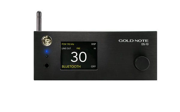 Gold Note DS-10 EVO Line Streaming DAC - Dreamedia AV