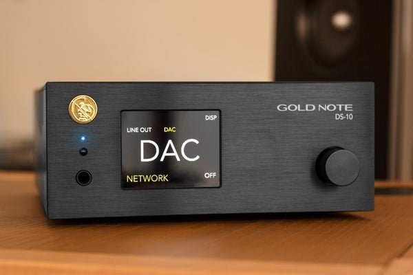 Gold Note DS-10 EVO Line Streaming DAC - Dreamedia AV