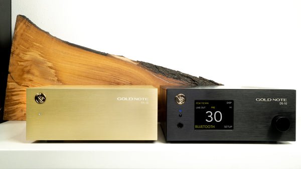 Gold Note DS-10 EVO Line Streaming DAC - Dreamedia AV